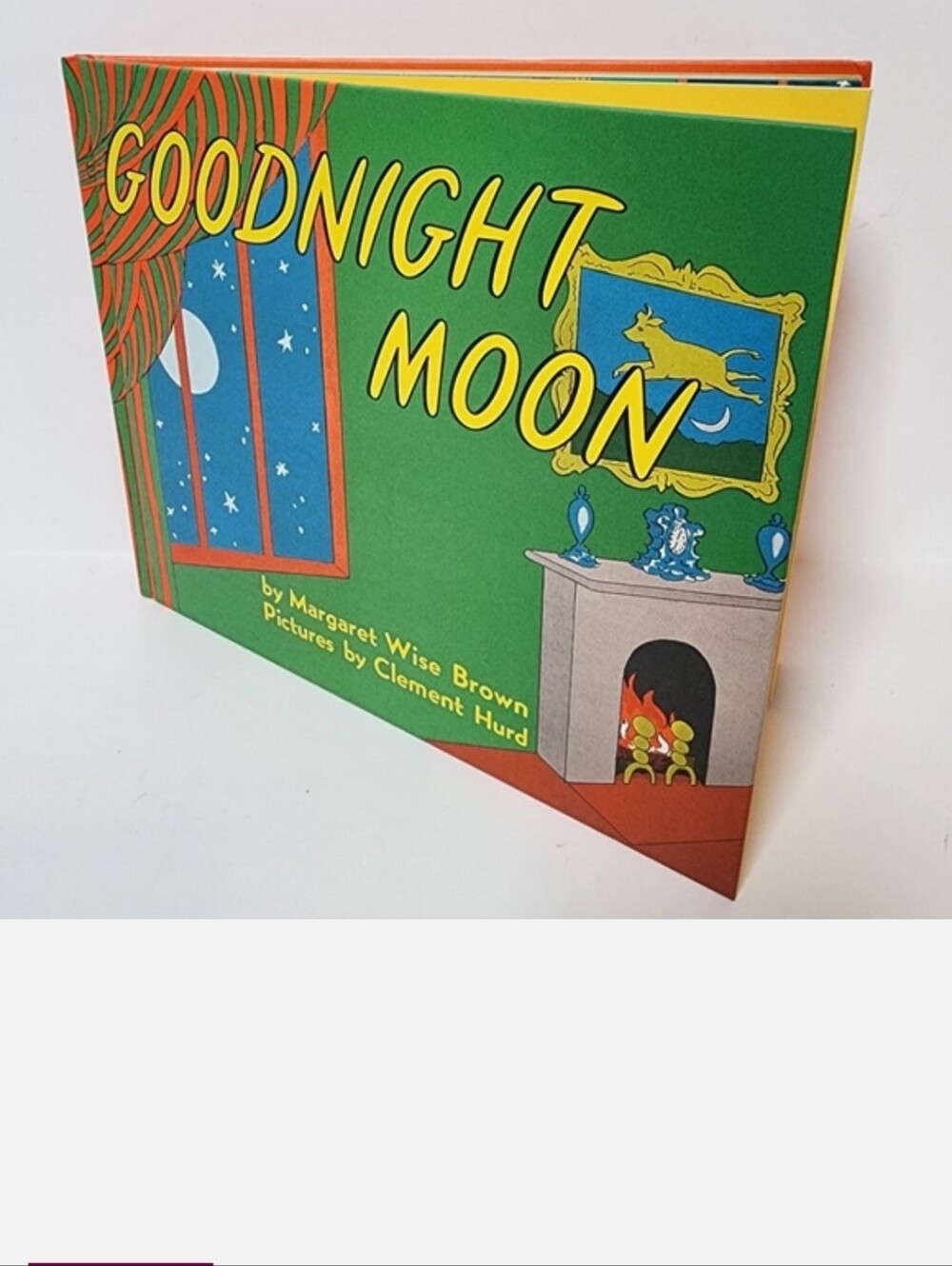 Goodnight Moon children's book hardcover book NWT